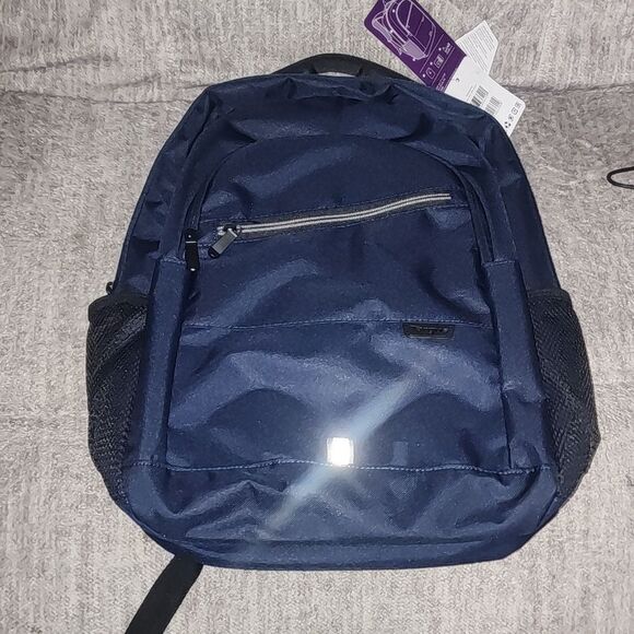 TARGUS 15-16” Slate II Backpack, Dark Blue, TBB94602WM - Picture 15 of 16